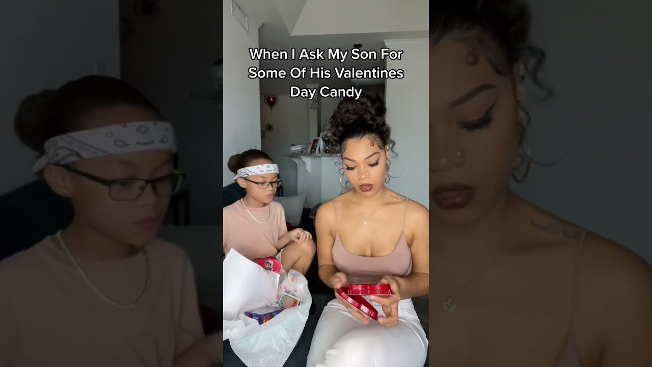 When I Ask My Son For Some Of His Valentines Day Candy
