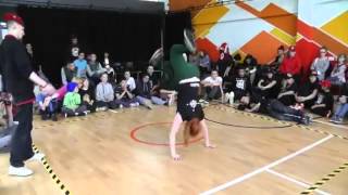 Bgirl Rubix Battle Footage 2010-2013
