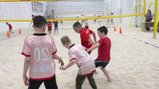 Футбол без границ. Футбол -стирая границы! Тренировка на песке. Челябинск, май 2023 г.