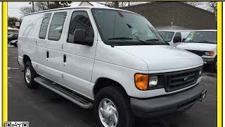 2007 Ford E250 Cargo Van in Edison,NJ with 10,000 miles