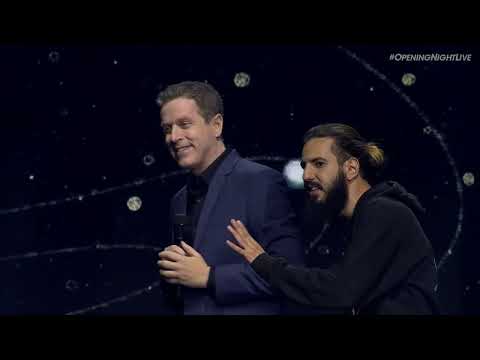 Random Guy Walks on Stage to Ask For GTA 6 - Gamescom 2023 Opening Night Live