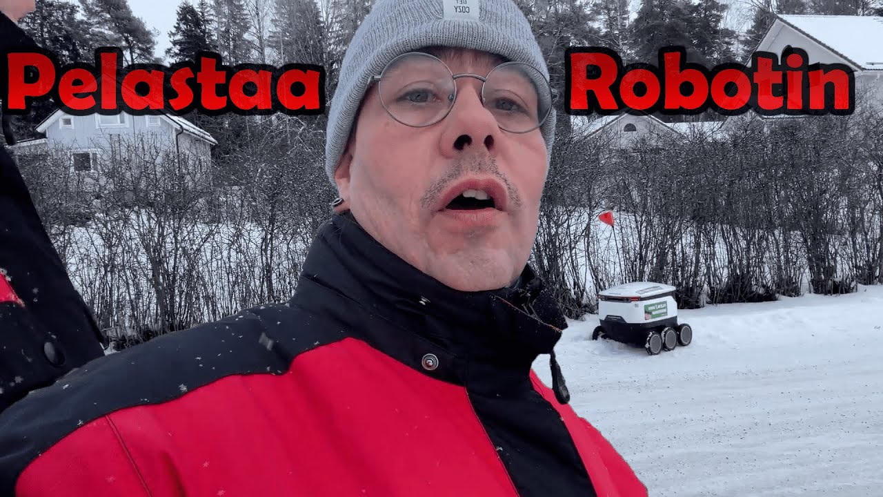 Niilo22 Pelastaa Ruokarobotin