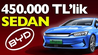 BYD'NİN YENİ ELEKTRİKLİ SEDANI  Elektrikli Araç Gündemi  Hızlı Şarj #62