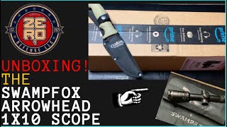 SWAMPFOX ARROWHEAD 1x10 UNBOXING and preview!!!