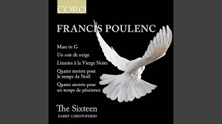 Quatre Motets pour un temps de pénitence, FP 97: II. Vinea mea electa