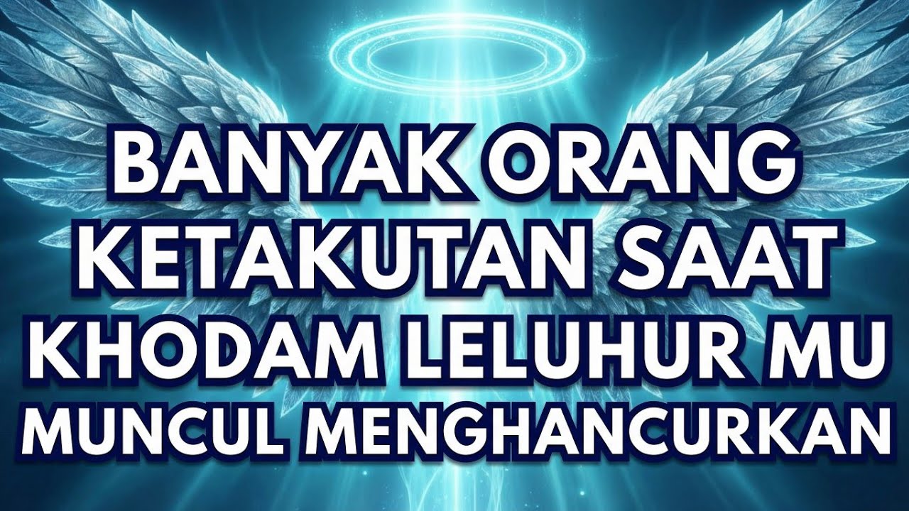 Jiwa Terpilih✨ Banyak Orang Ketakutan Saat Khodam Leluhurmu Muncul dan Menghancurkan Mereka