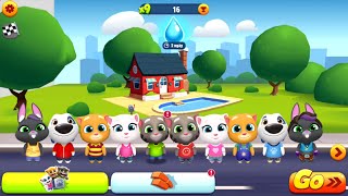 Talking Tom Gold Run All Old vs New Characters - Fully Unlocked - Android Gameplay screenshot 2