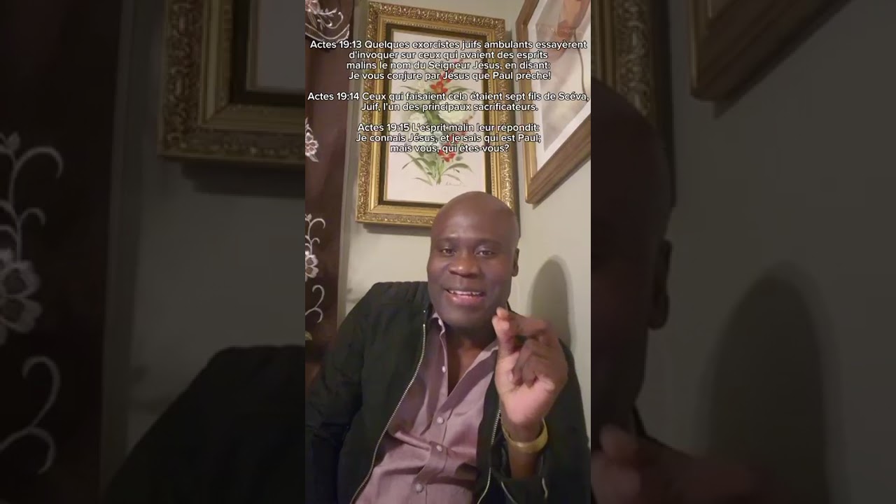 VOTRE IDENTITÉ EN JESUS-CHRIST vous rend SUPÉRIEUR à tous les satanistes réunis  ! Gade et tande sa