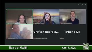 Board of Health 4-6-26