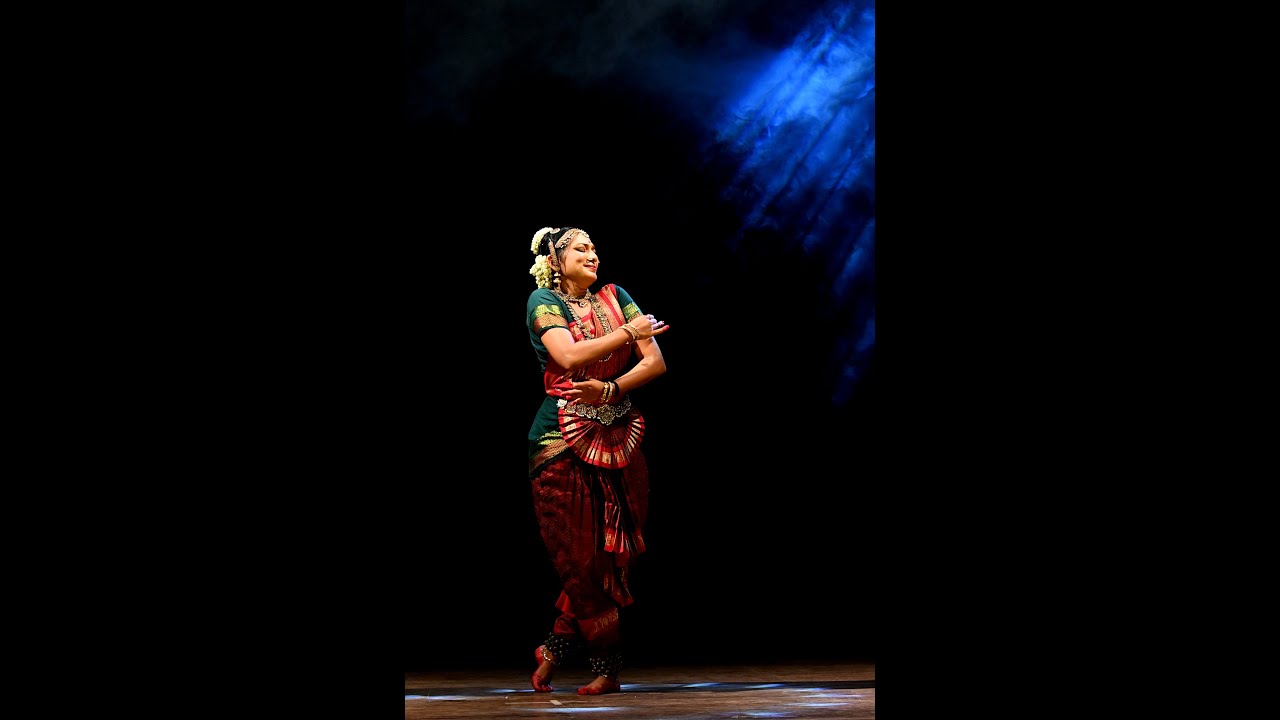 Mudra Dhananjay  |  Solo Bharatanatyam Snippets  |  Nritya Karana Festival 2025