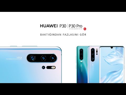 Yeni Huawei P30 Serisi