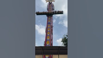 Lần đầu thử trò cảm giác mạnh😁😁😁 Đại Nam