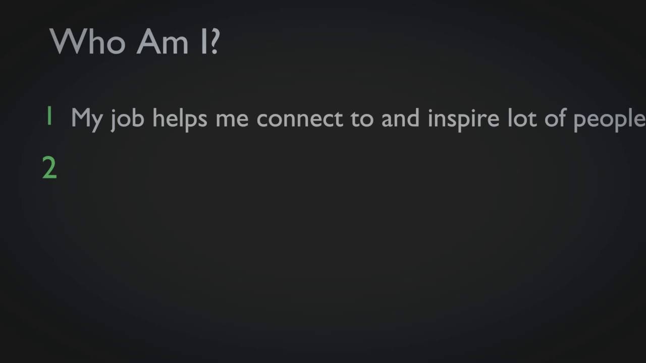 education film Who Am I - Careers - 6 - Educational Videos