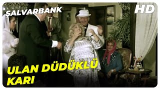 Şalvarbank - Ulan Düdüklü Karı Keçi Gibi İnat Ediyordun! | Sadri Alışık Eski Türk Filmi