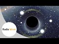 Prof. Wysmołek: Czarna dziura waży cztery miliony mas Słońca. Centrum czarnej dziury nie widać