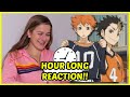 USC LIBERO REACTS TO HAIKYUU FOR ONE HOUR!! (S1 Episodes 10 & 11)