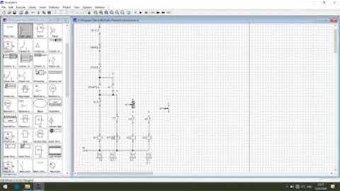 Star - Delta Circuit __Festo Fluidsim Test control