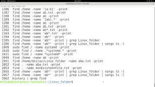 Linux Tutorial Series - 77 - The History Command