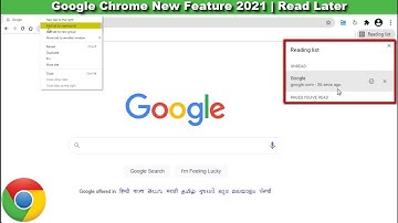 How to Enable & Use Google Chrome New Feature Read Later on Windows