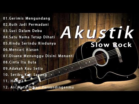 Lagu Malaysia terbaik rock slow - full album Nostalgia 90an - Akustik Slow Rock