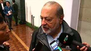 ENTREVISTA CARLOS SLIM - SEPTIEMBRE 2017 by carloslimvideoficial 33,652 views 6 years ago 6 minutes, 33 seconds