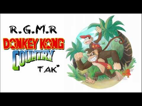 R.G.M.R / Donkey Kong Country, T08: ROLLER COASTER - \