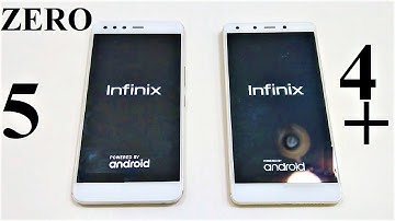 Infinix ZERO 5 vs Infinix ZERO 4 Plus - SPEED TEST