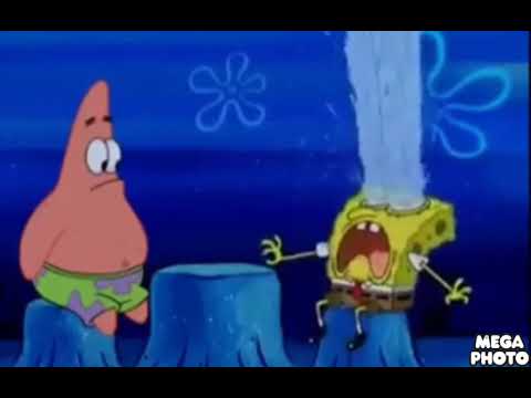 SpongeBob Squarepants Crying - YouTube