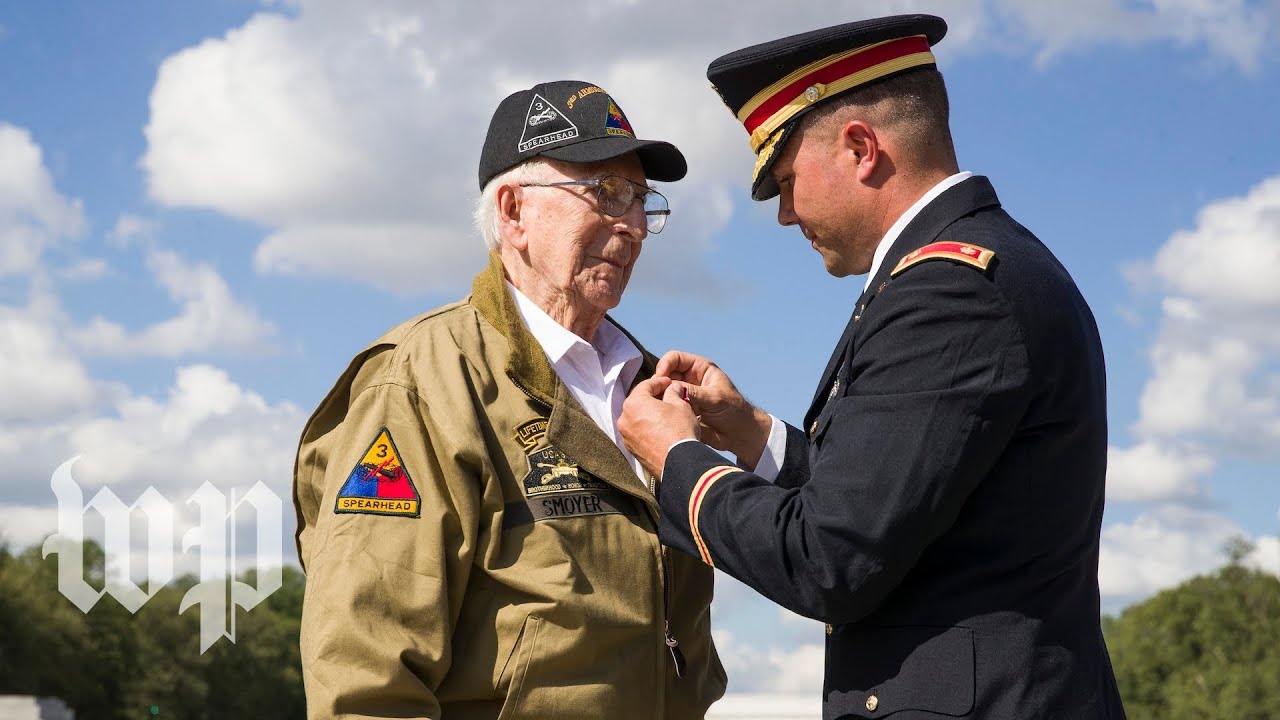 World war ii veteran receives bronze star in surprise ceremony 74 years