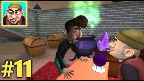 Scary Robber Home Clash New Level 11 Psyched Out | Gameplay Walkthrough Part 11 (Android,iOS)