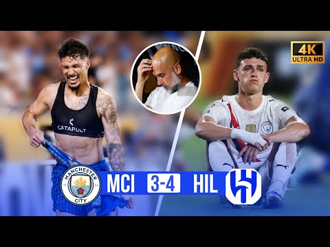 Manchester City vs Al- Hilal | 3-4 | Extended Highlights And Goals | Club World Cup 2025 Manchester City vs Al- Hilal | 3-4 | Extended Highlights And Goals | Club World Cup 2025 Thumbnail