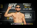 Makhachev vs Poirier Fighter Weigh-Ins | UFC 302