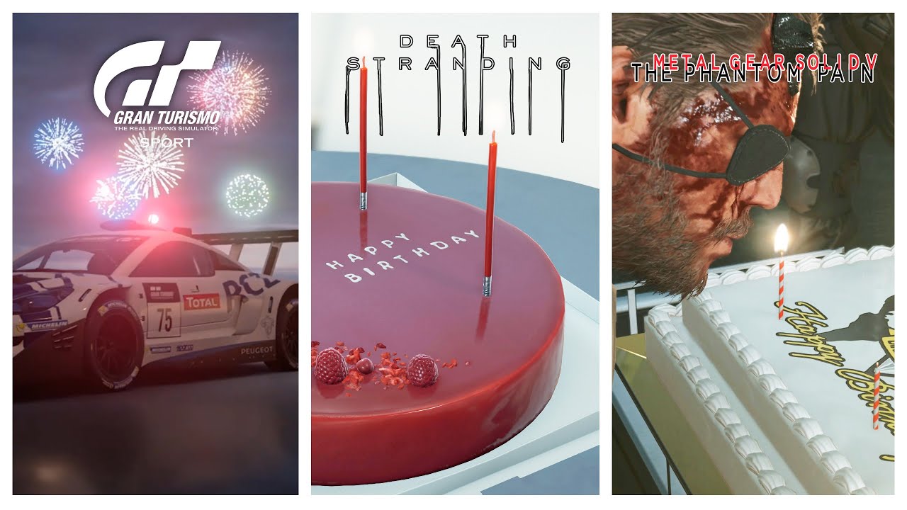 5 видеоигр, за которые вас вознаградят в день рождения! 🎂