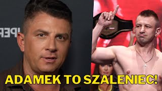 Mateusz Borek UJAWNIA kulisy powrotu Adamka: To SZALENIEC!