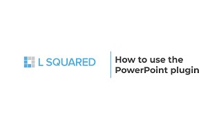 How to Use the PowerPoint Plugin