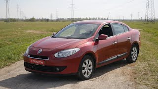 Renault Fluence на вторичном рынке. Автомат за 500.