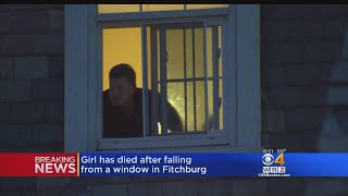 Girl Dies After Falling From Fitchburg Window