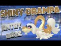 Shiny Drampa from SOS Calls! Shiny Living Dex #822!