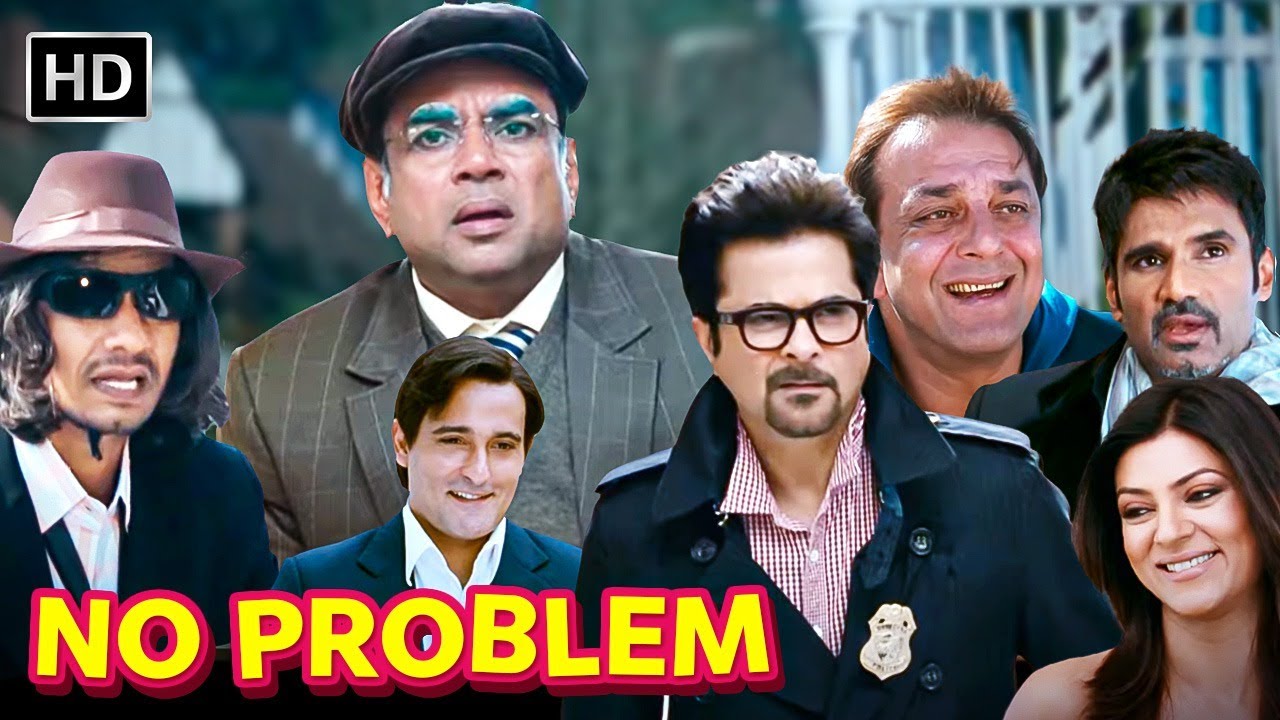 NO PROBLEM  Hindi Comedy Movie  Paresh Rawal Comedy  Sushmita Sen  Sanjay Dutt   