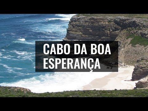 Vídeo: Cabo Da Boa Esperança