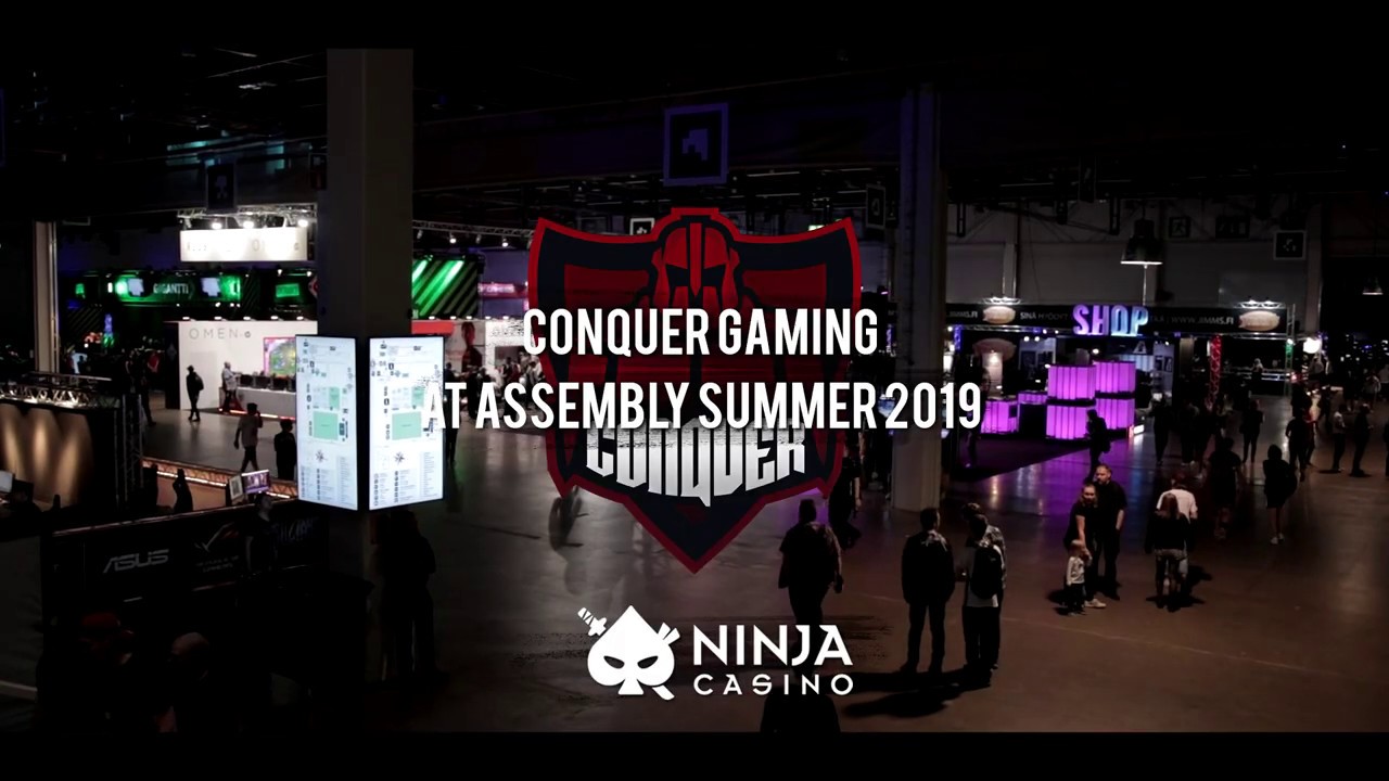 Conquer Gaming at Assembly summer 2019