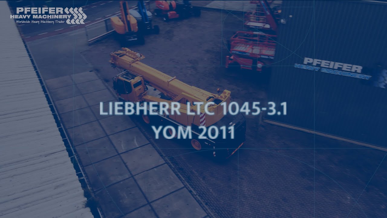 Liebherr LTC1045-3.1 2011
