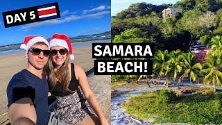 COSTA RICA ROAD TRIP 🇨🇷 Tamarindo to Sámara Beach | Vero and Justin (Travel vlog video)