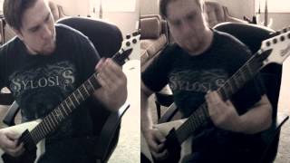 Sylosis - Indoctrinated Guitar Cover