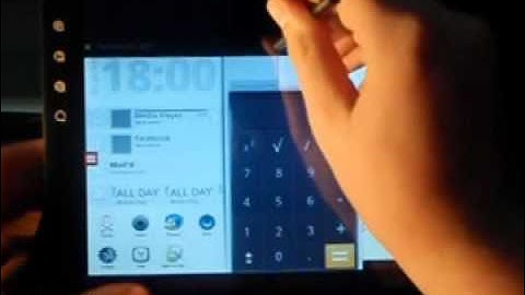 Notion Ink Adam with Pogo Stylus