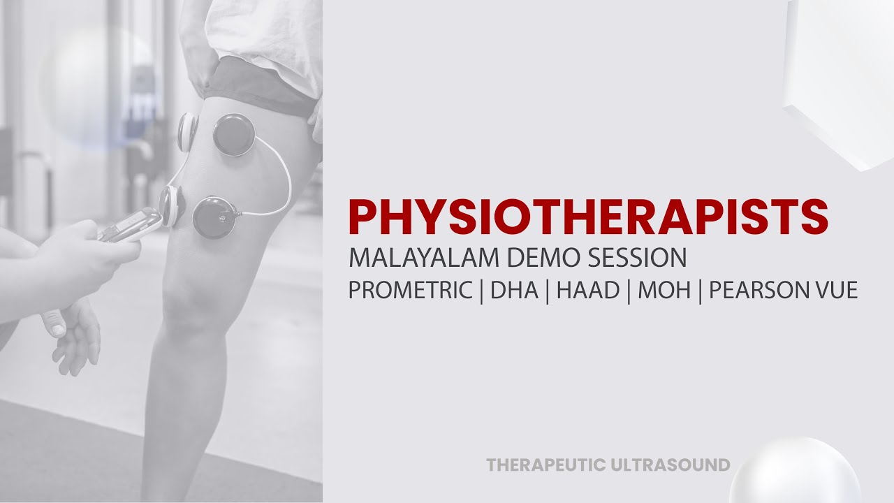 PHYSIOTHERAPIST | MALAYALAM DEMO | GCC EXAM PREPARATION | DHA | HAAD | MOH | PROMETRIC