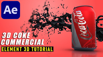 Element 3D Commercial | After Effect Tutorial