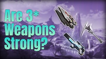 How Strong are they Really? | 3* Weapon Comparison | PSO2:NGS