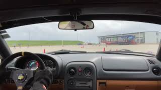 94 Miata Turbo - Iowa SCCA Autocross - 5/19/24