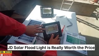 JD Solar Flood Lamp Is Really Worth the Price. 3 Years and Counting